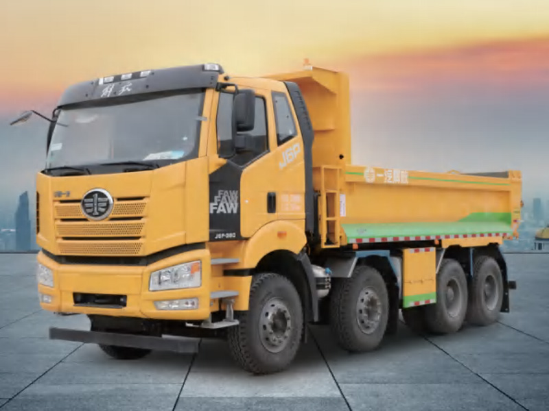 轻量化自卸渣土车